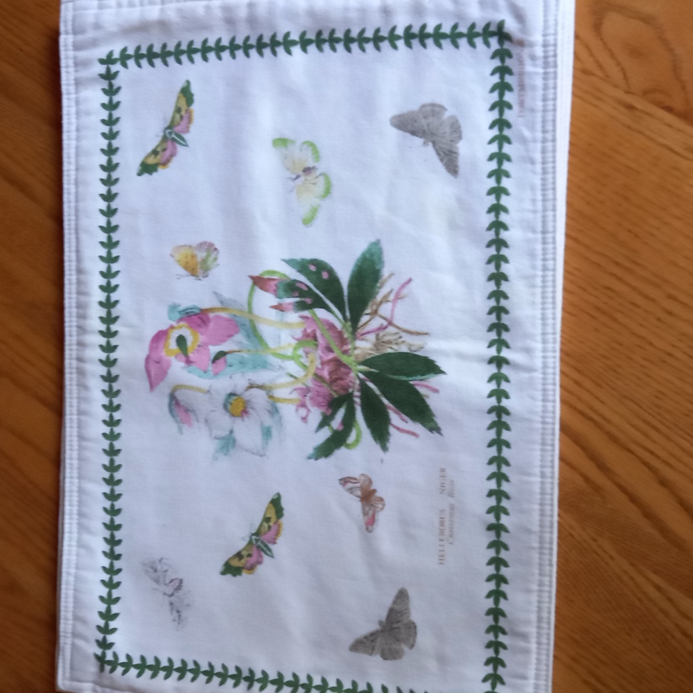 Portmeirion Botanic Garden Floral Set of 4 Cloth cotton Placemats